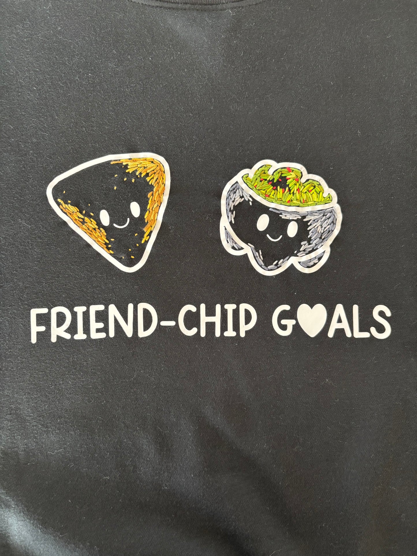 Friend-Chip Goals Sweatshirt