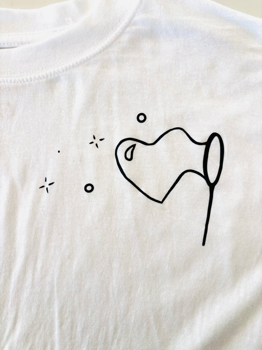 Blowing Hearts T-Shirt