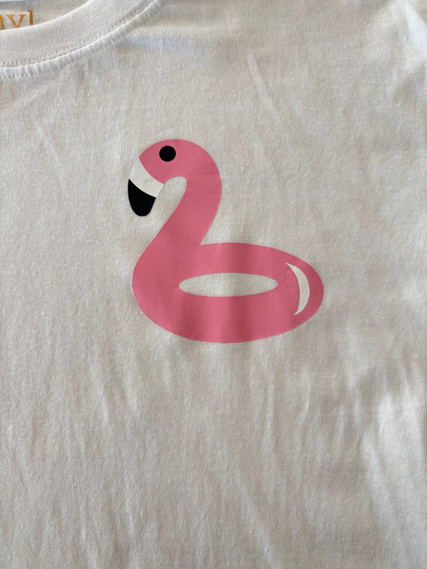 Flamingo Floatie T-Shirt