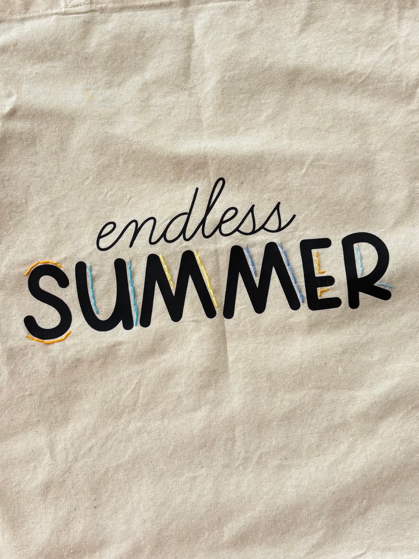 Endless Summer Totebag