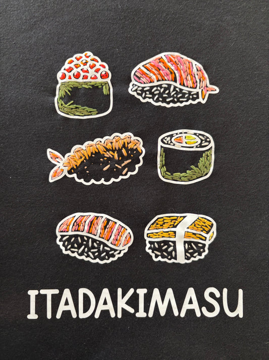 Sushi Rolls Sweatshirt