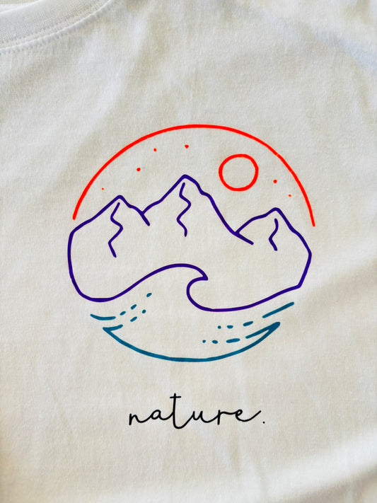 Nature. T-Shirt