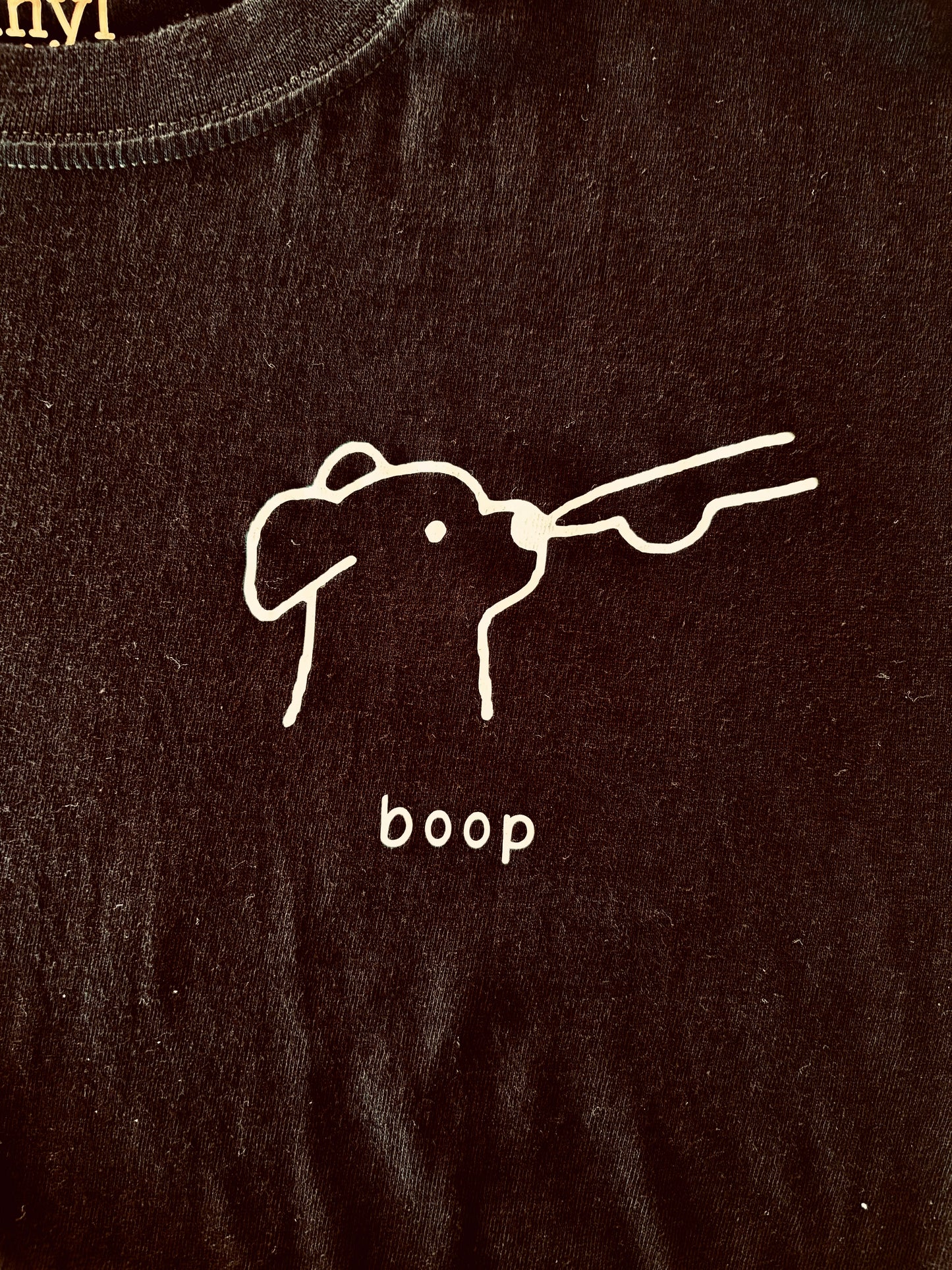 ‘boop’ T-shirt