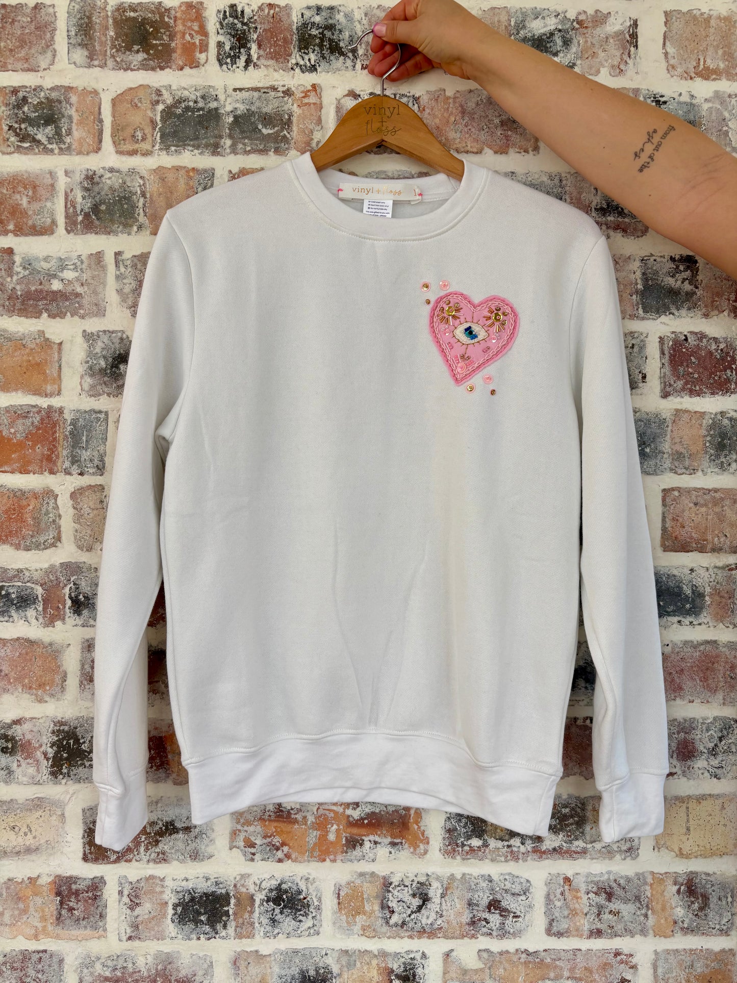 All seeing love Sweatshirt