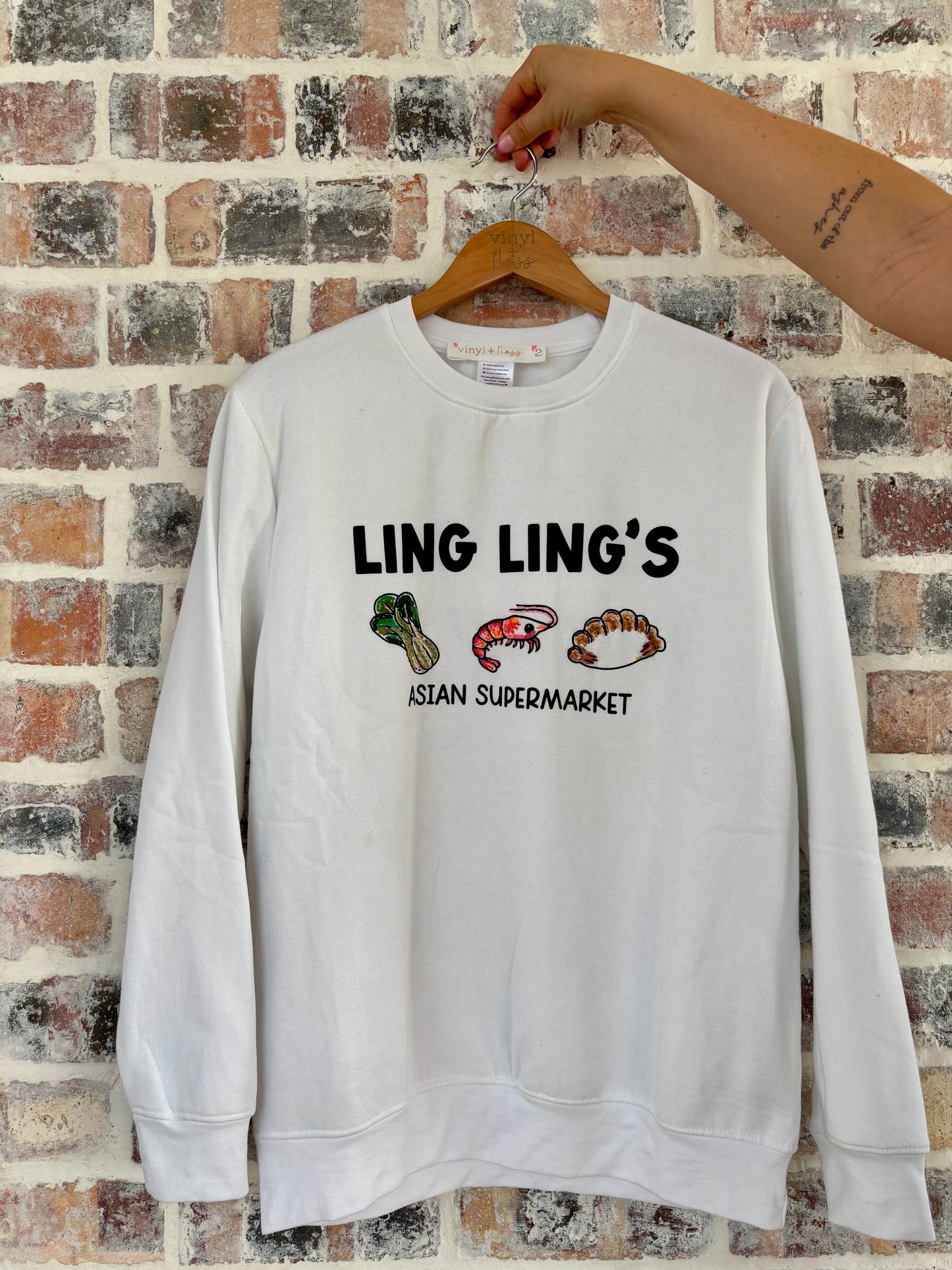 Ling Ling’s Sweatshirt