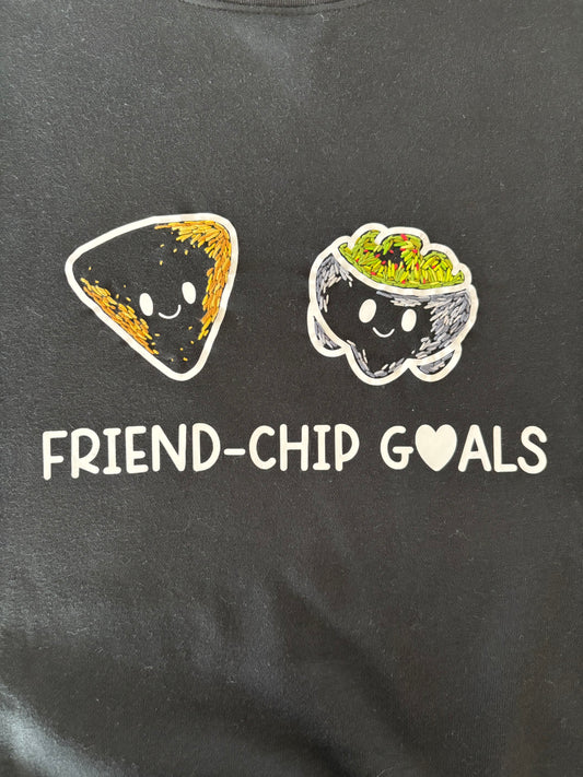 Friend-Chip Goals Sweatshirt