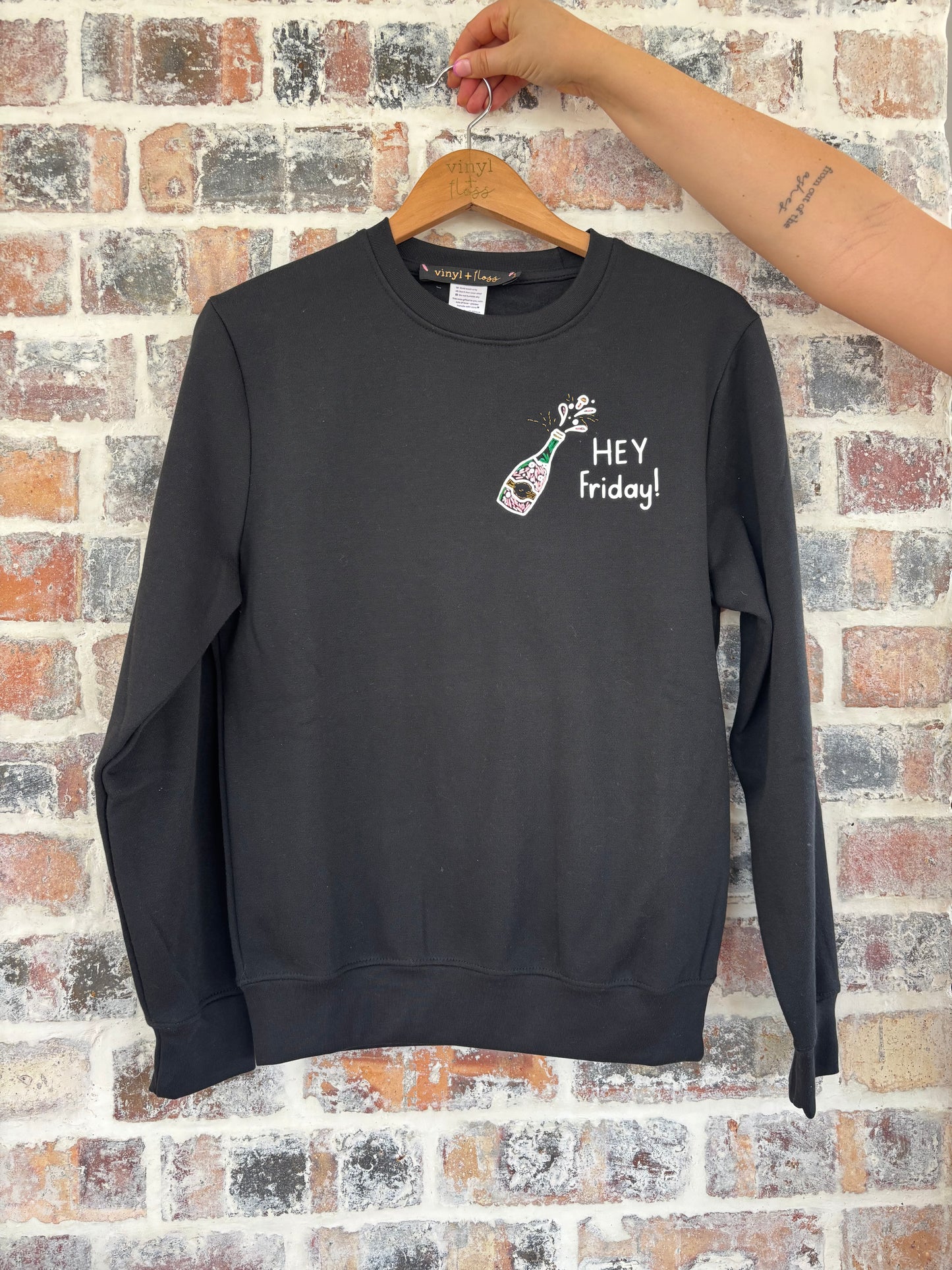 Hey Friday! Sweatshirt