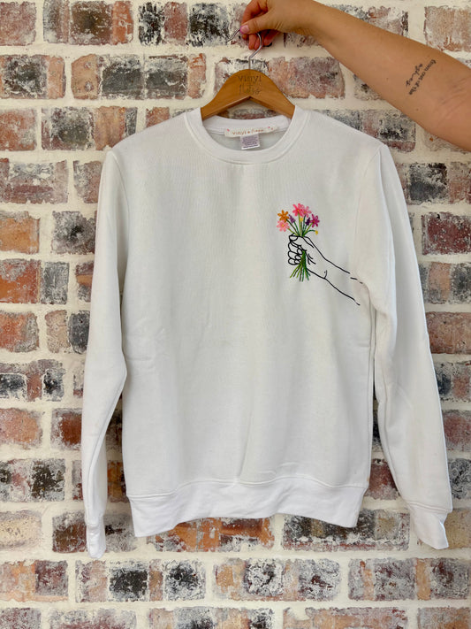 Gifted Flowers Sweatshirt