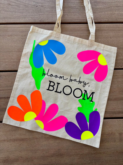 Bloom Baby Bloom Totebag
