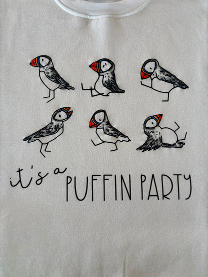 Puffin Party Sweatshirt