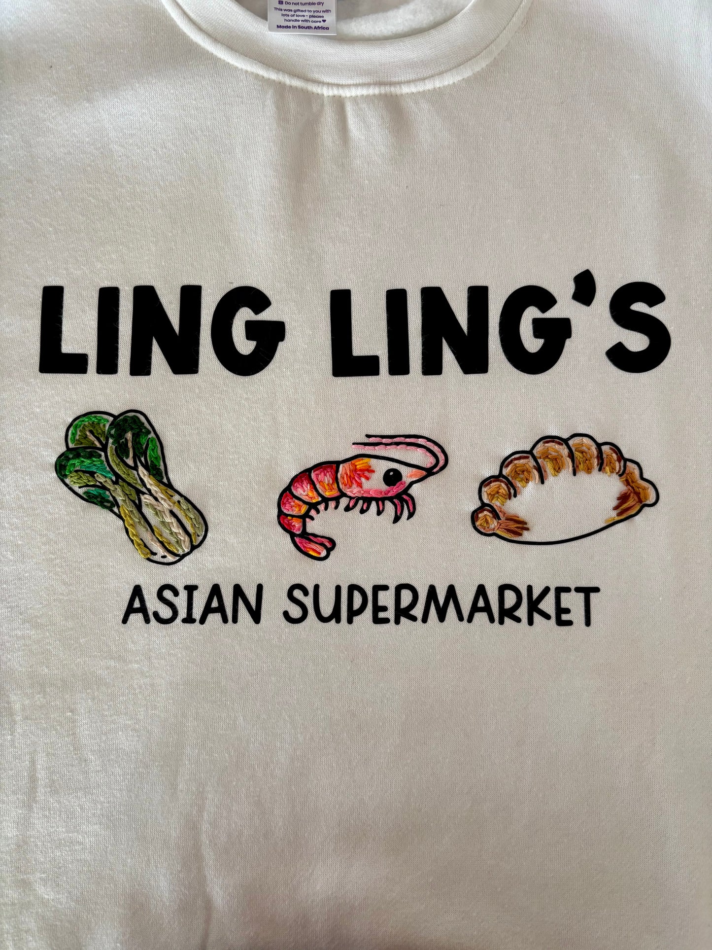 Ling Ling’s Sweatshirt