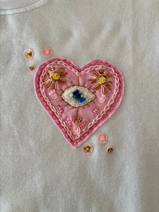 All seeing love Sweatshirt