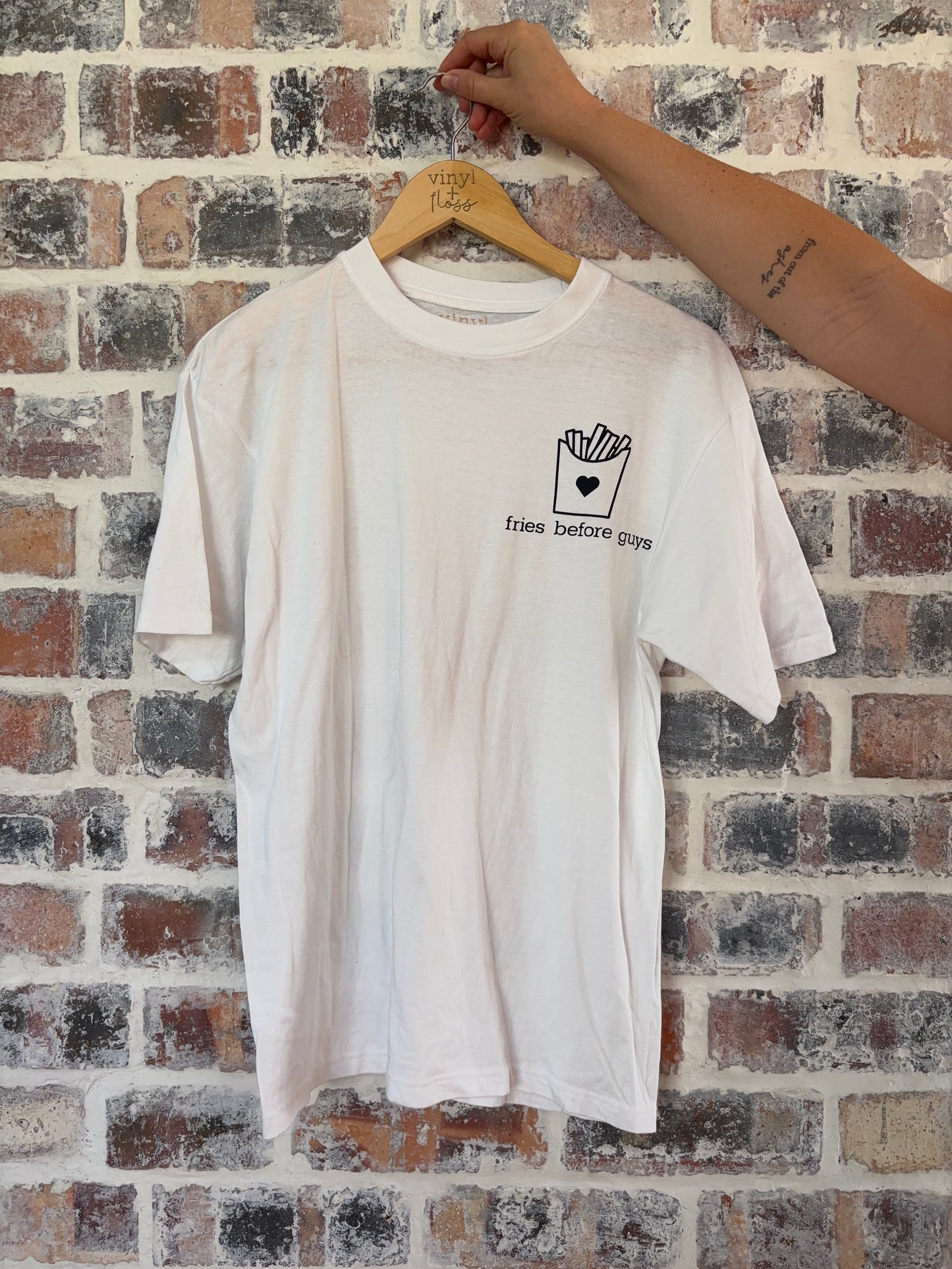 Fries before guys T-Shirt