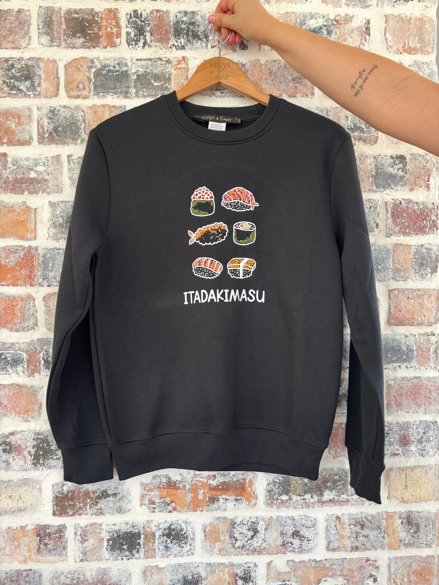 Sushi Rolls Sweatshirt
