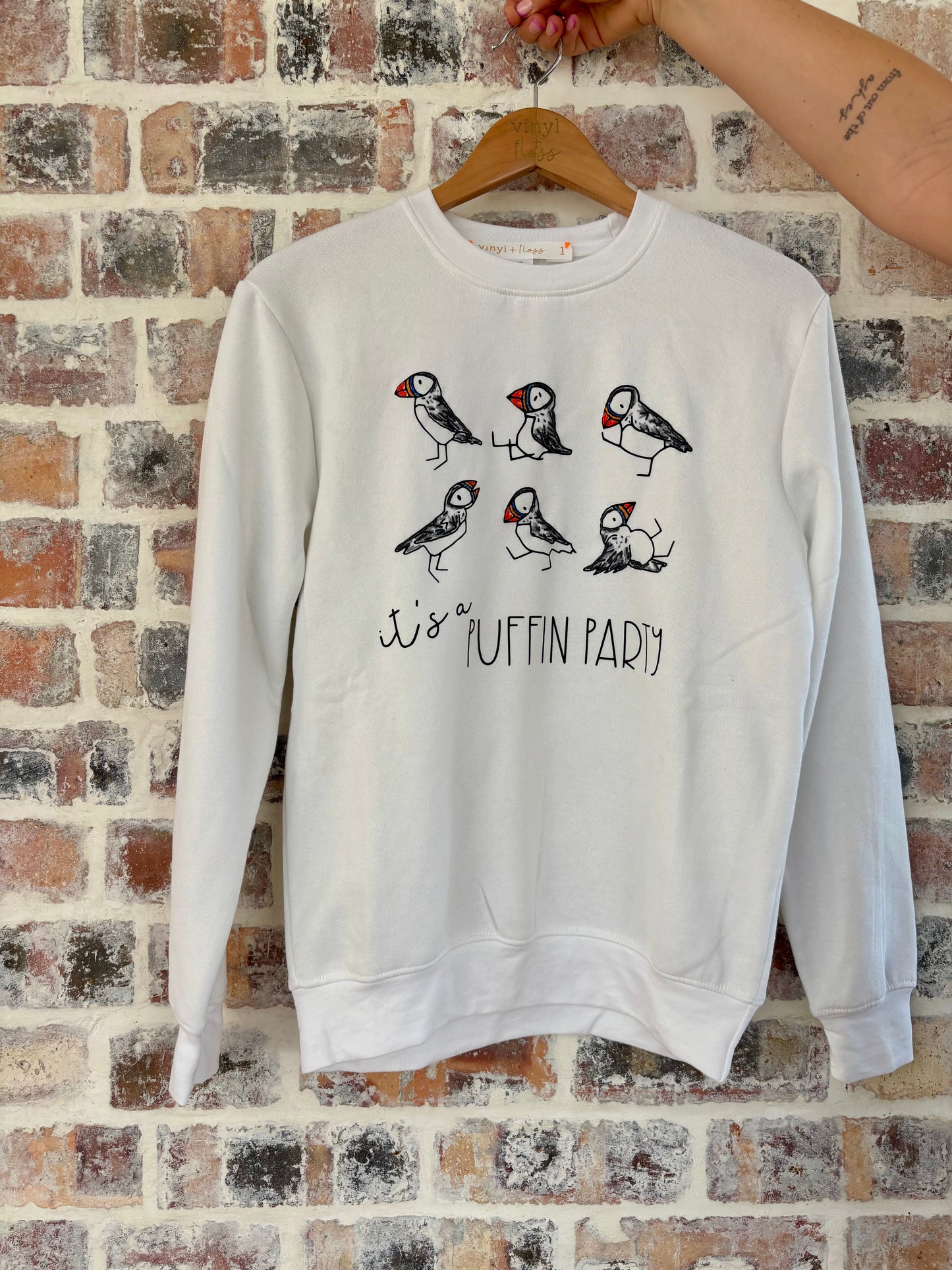 Puffin Party Sweatshirt