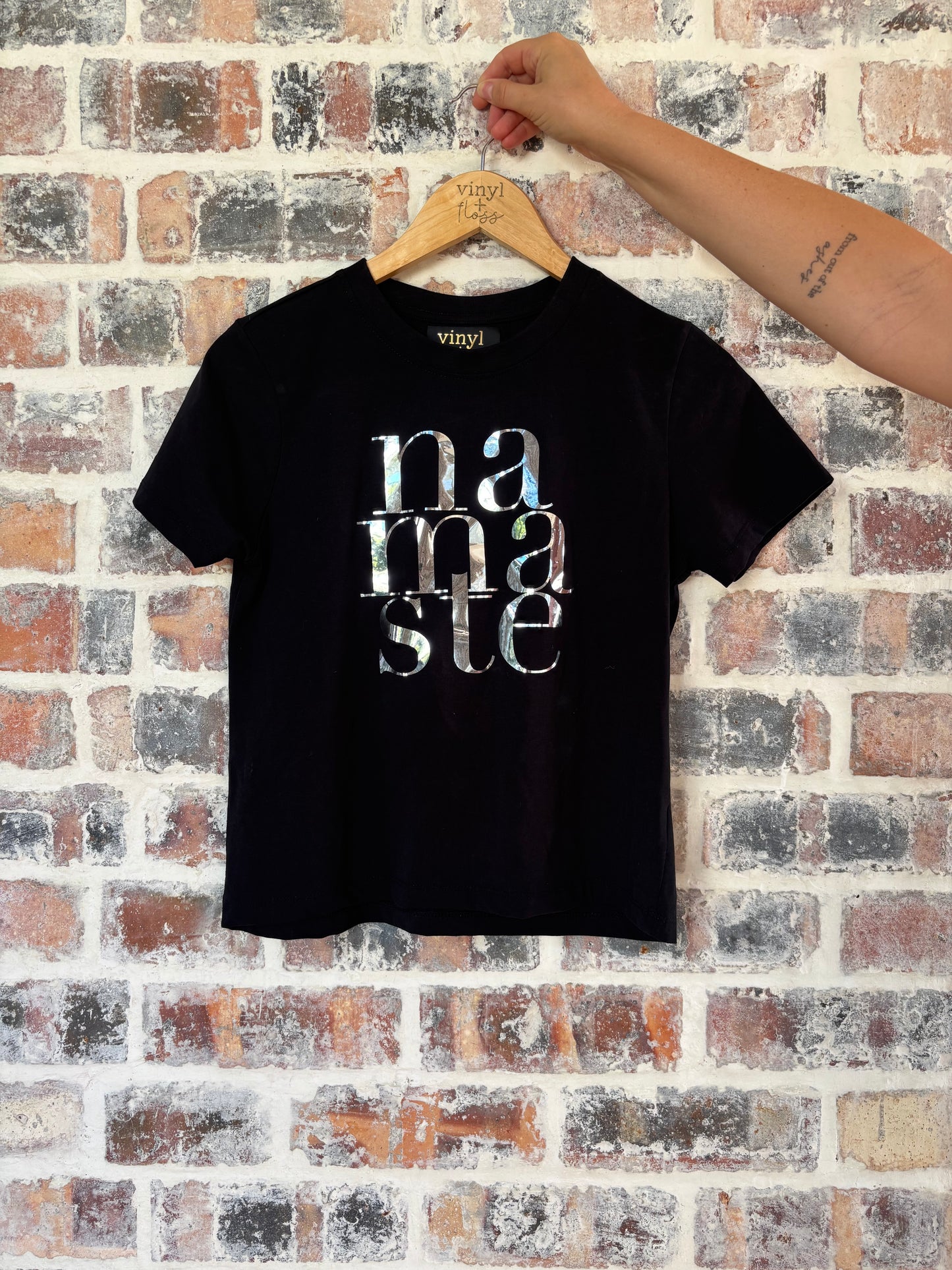Namaste Crop T-Shirt