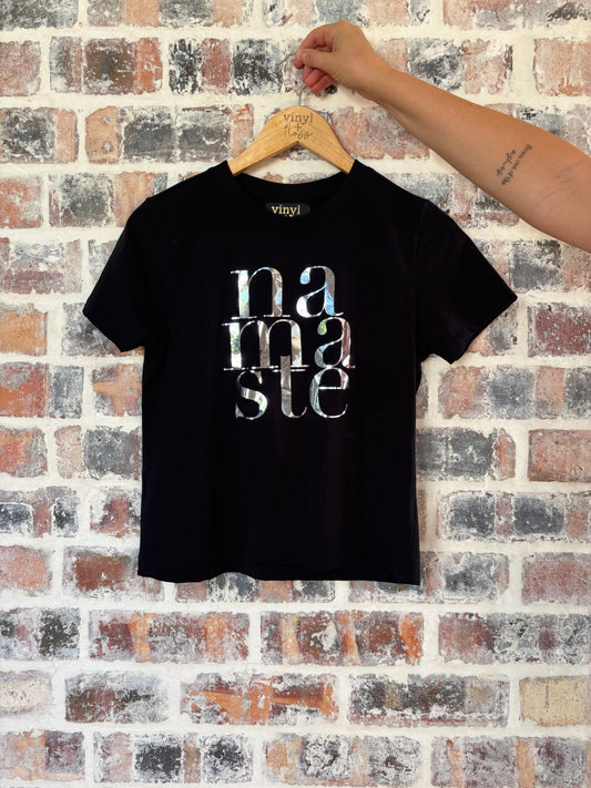 Namaste Crop T-Shirt