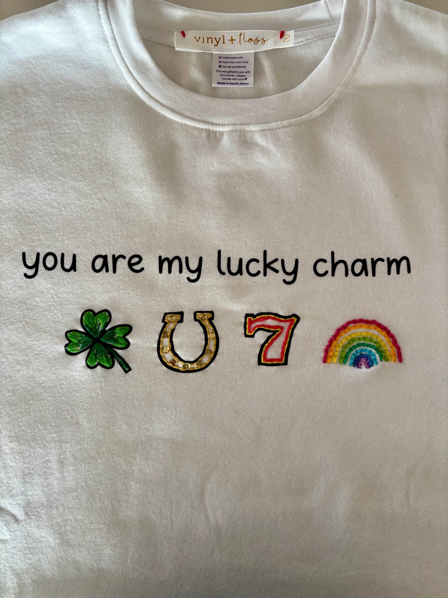 Lucky Charm Sweatshirt