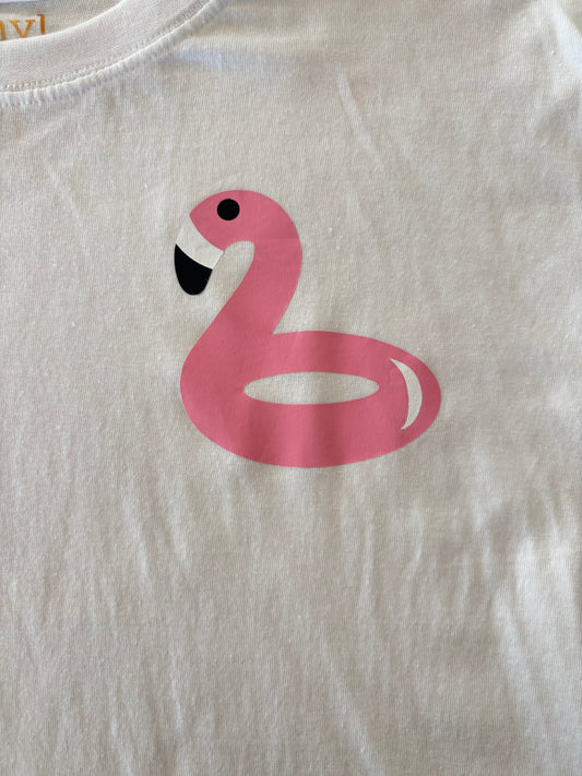 Flamingo Floatie T-Shirt
