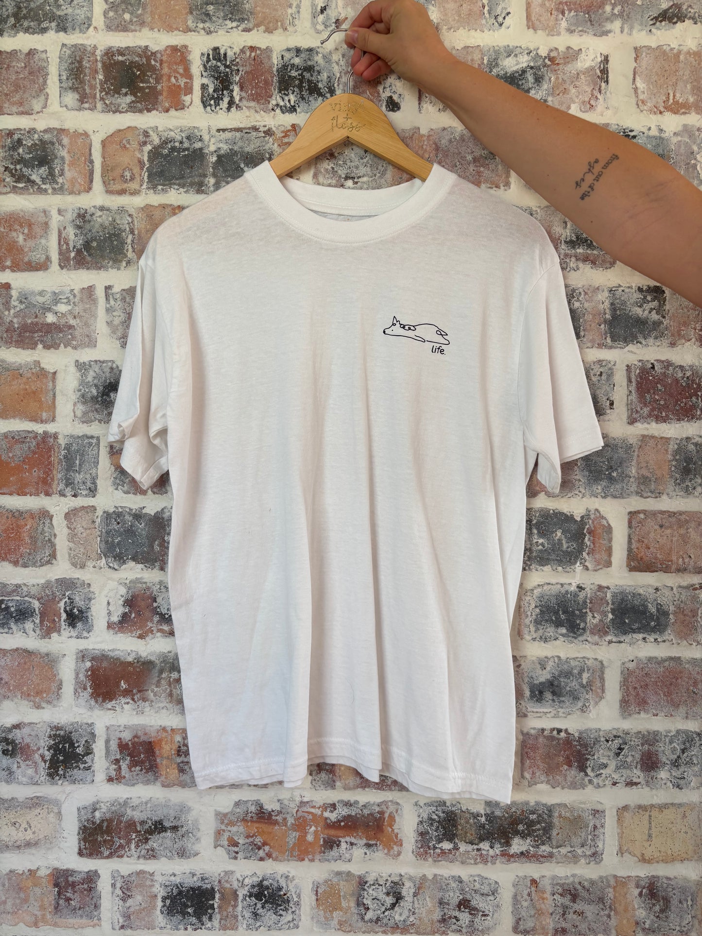 Exhausted Unicorn T-Shirt