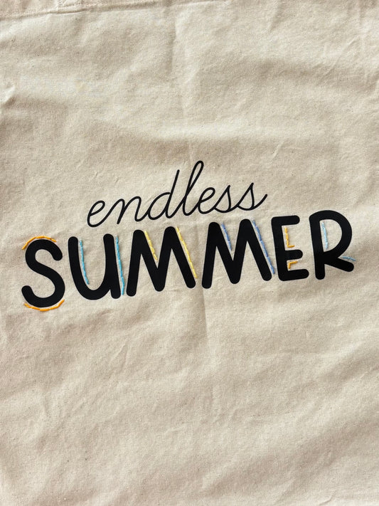 Endless Summer Totebag