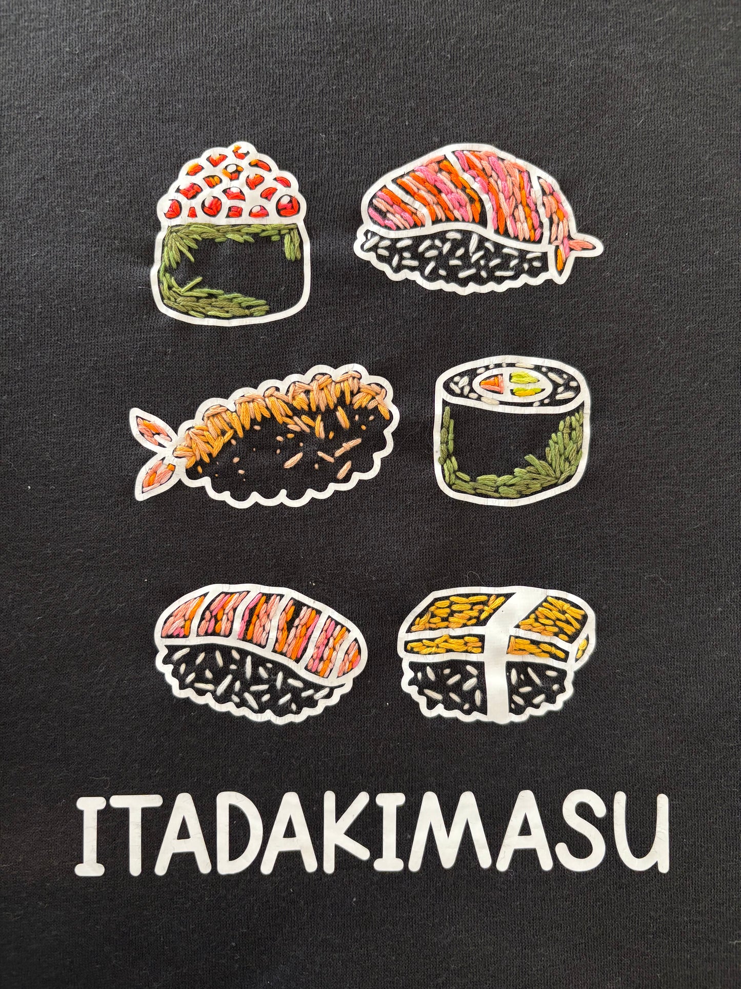 Sushi Rolls Sweatshirt