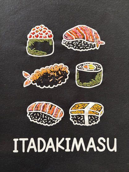 Sushi Rolls Sweatshirt