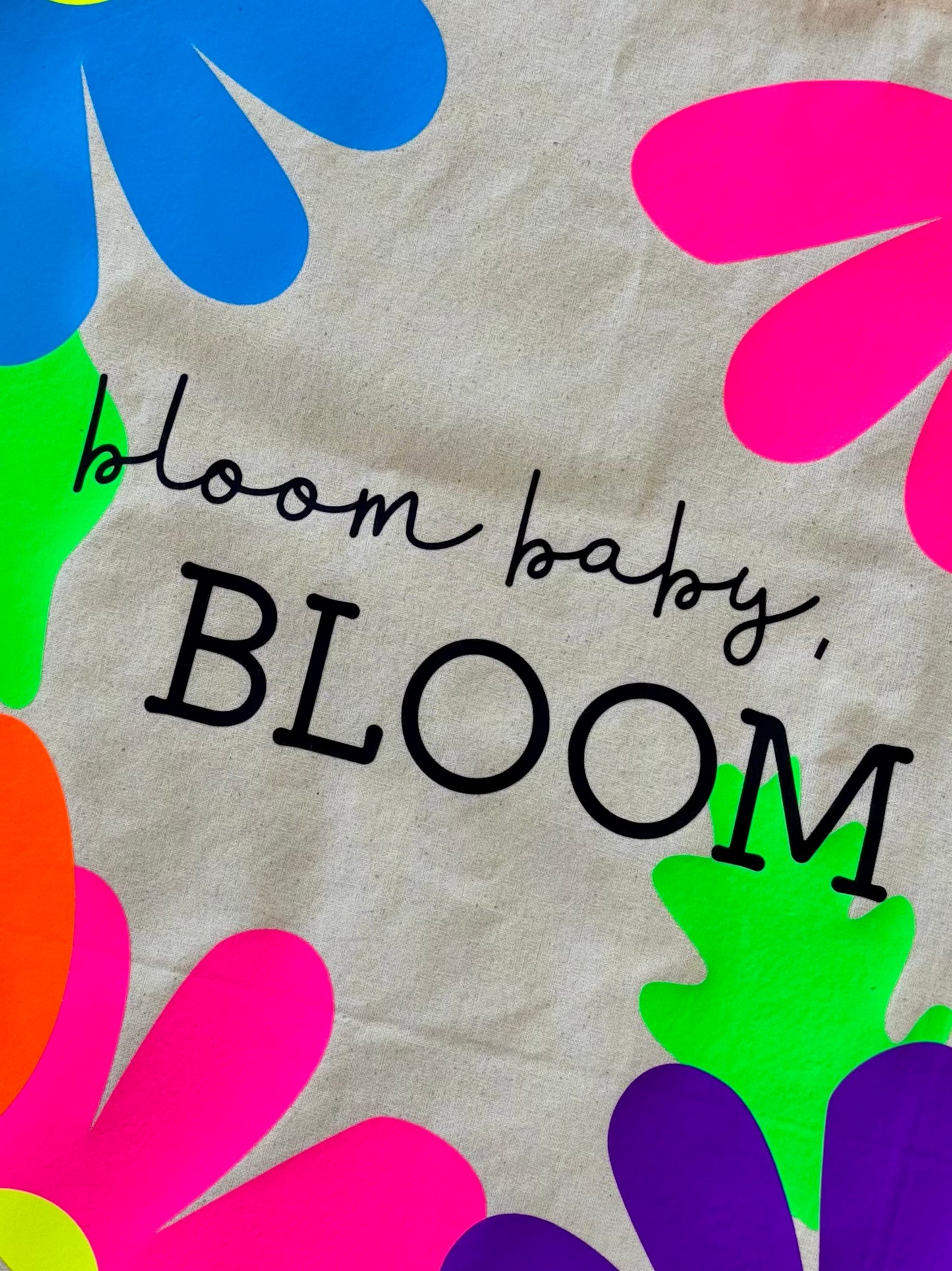 Bloom Baby Bloom Totebag