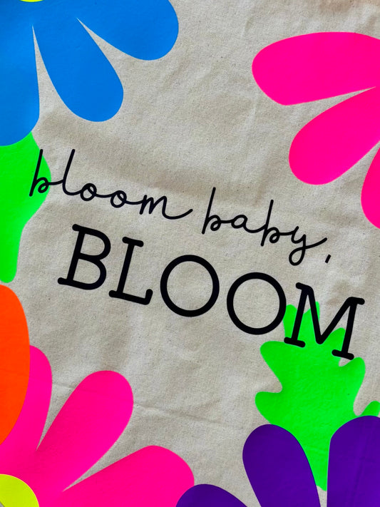 Bloom Baby Bloom Totebag