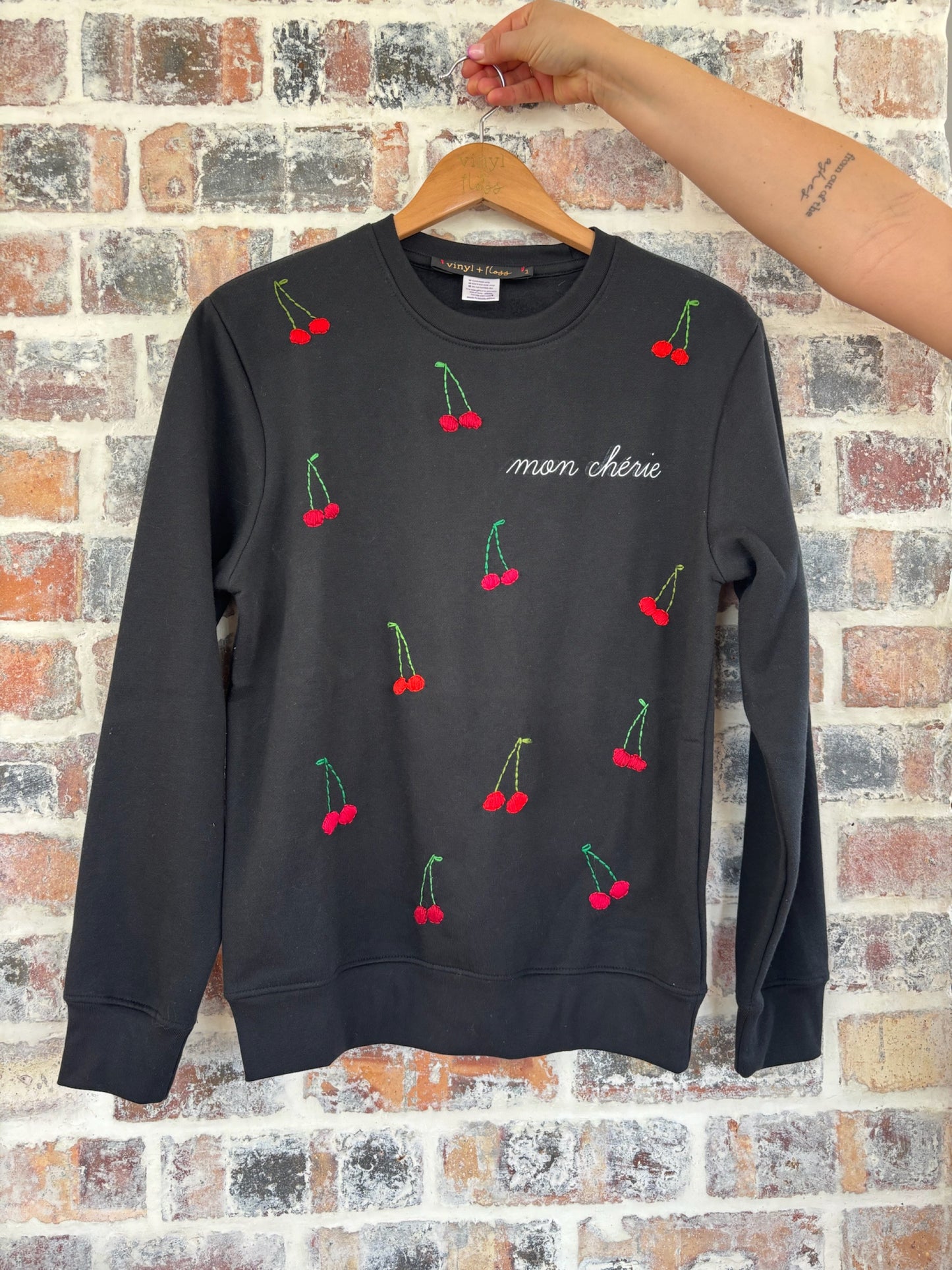 Mon Chérie Sweatshirt