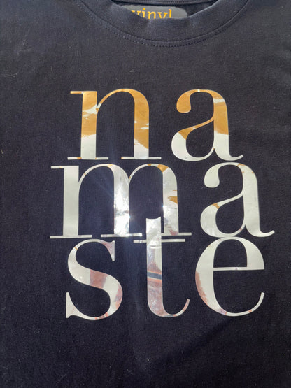 Namaste Crop T-Shirt