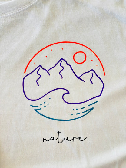 Nature. T-Shirt