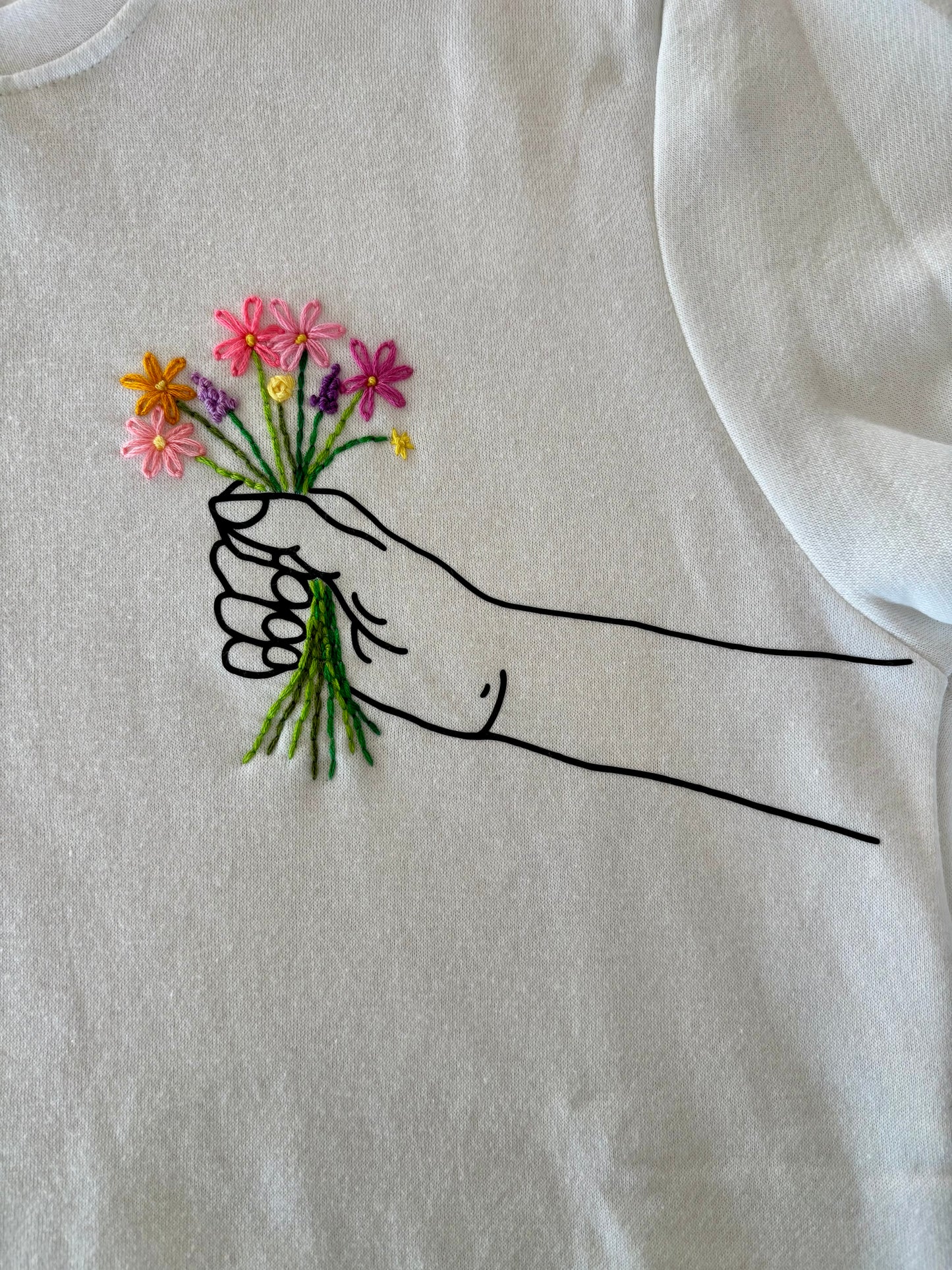 Gifted Flowers Sweatshirt