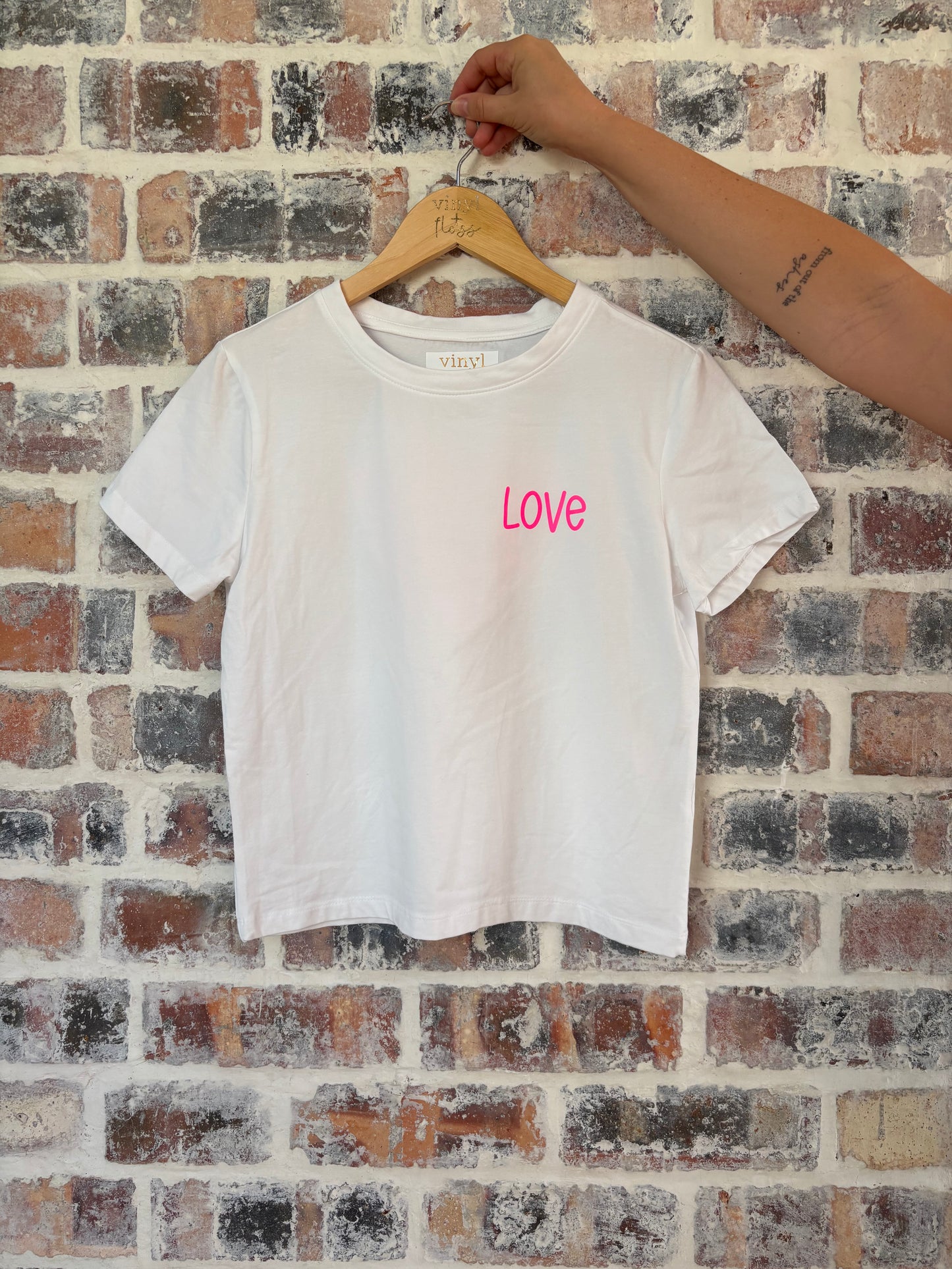 Love Crop T-Shirt