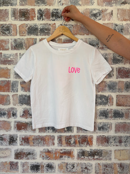 Love Crop T-Shirt