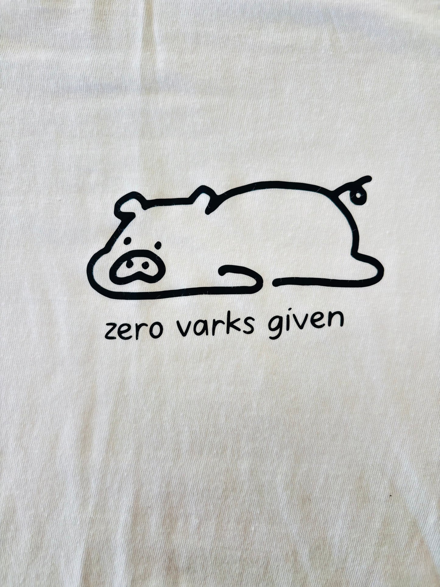 No varks T-Shirt