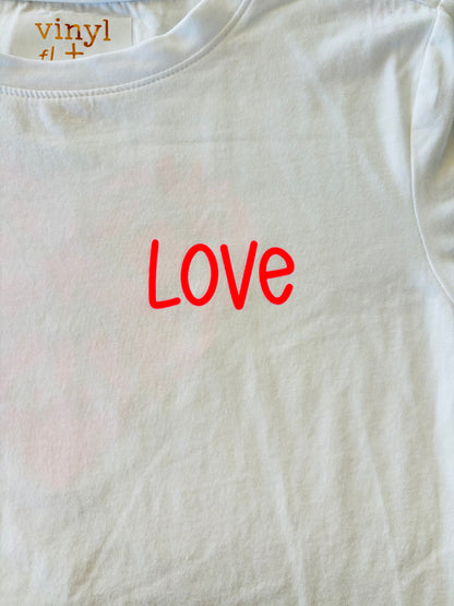 Love Crop T-Shirt