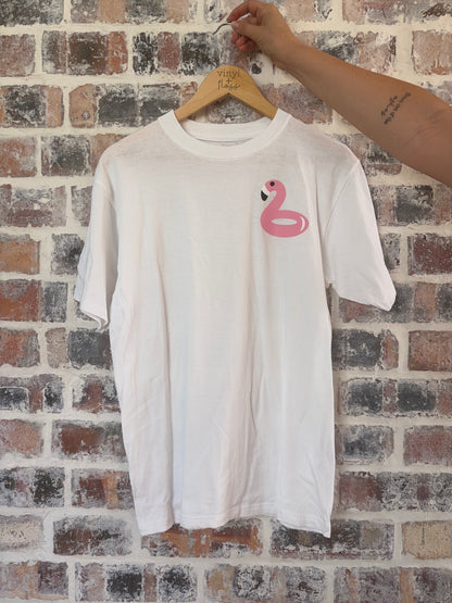 Flamingo Floatie T-Shirt