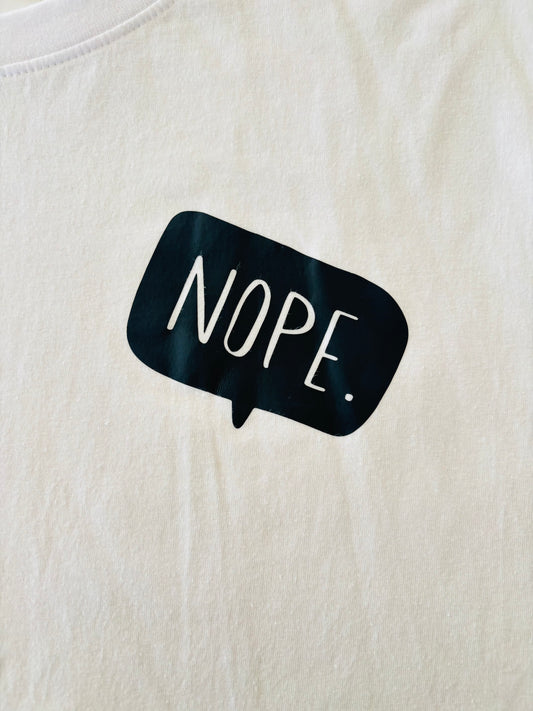 “Nope” T-Shirt