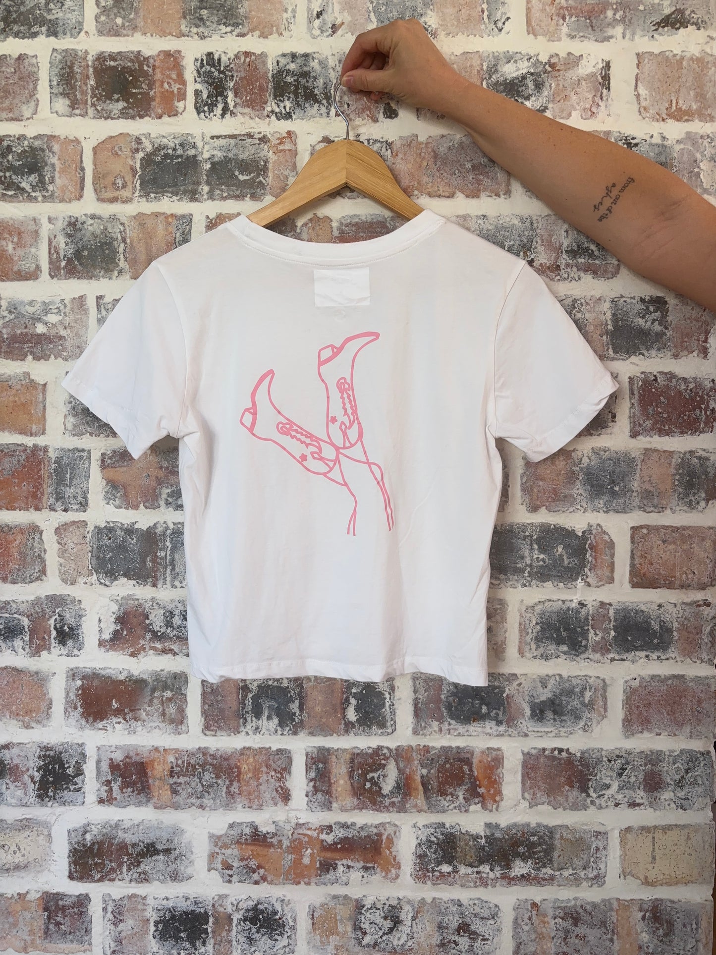 Rodeo Cowgirl Crop T-Shirt