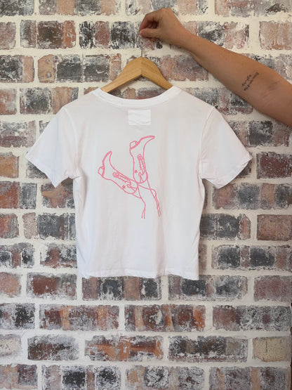 Rodeo Cowgirl Crop T-Shirt