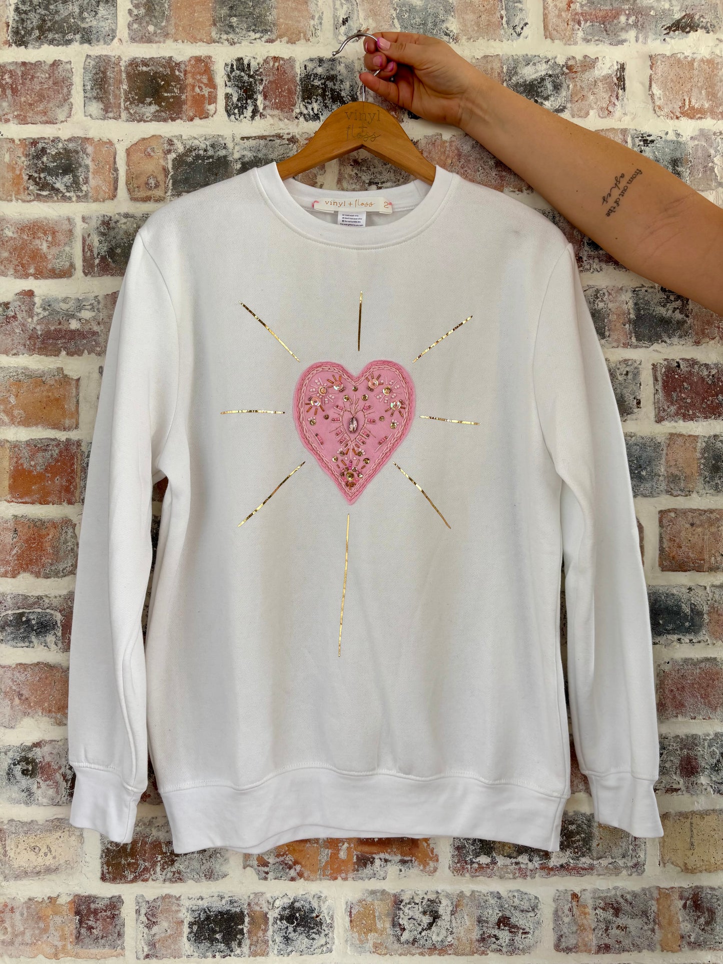 Love is All You Need Sweatshirt