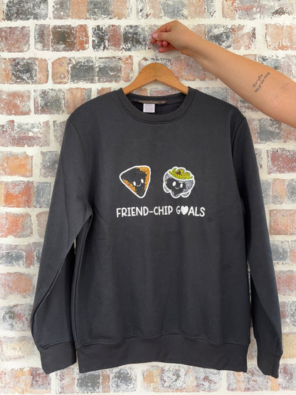 Friend-Chip Goals Sweatshirt