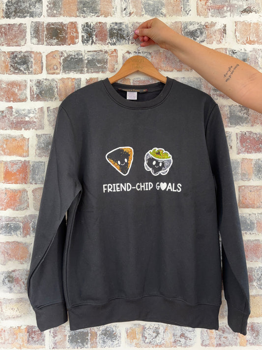 Friend-Chip Goals Sweatshirt