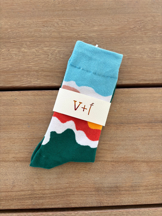 Wavy Socks