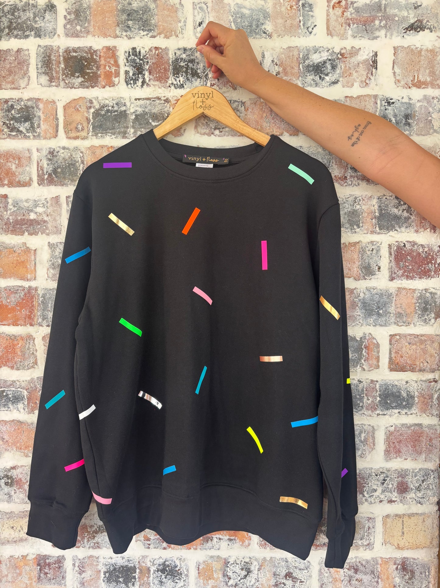 Funfetti Sweatshirt