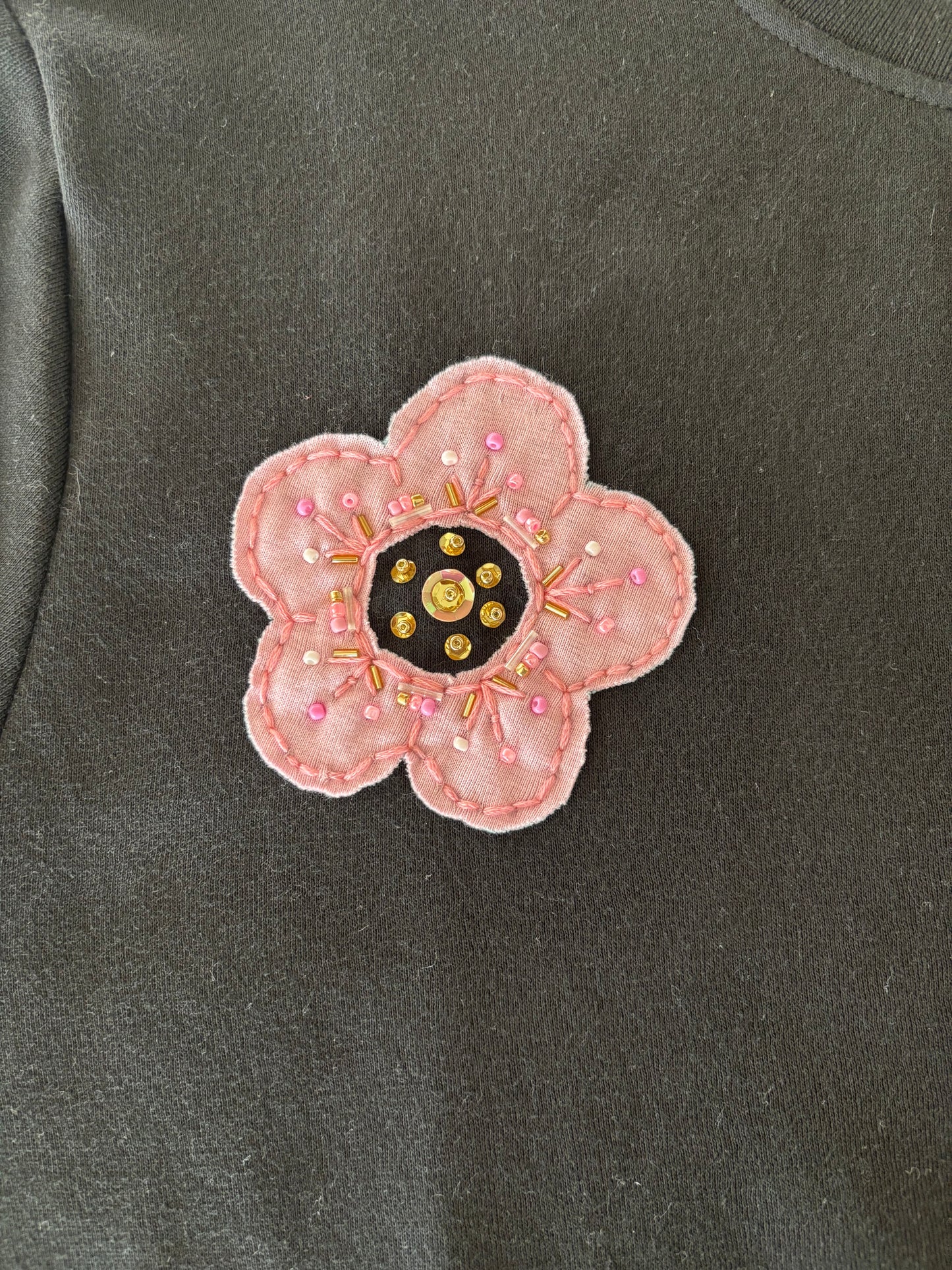 Pink Blooms Sweatshirt