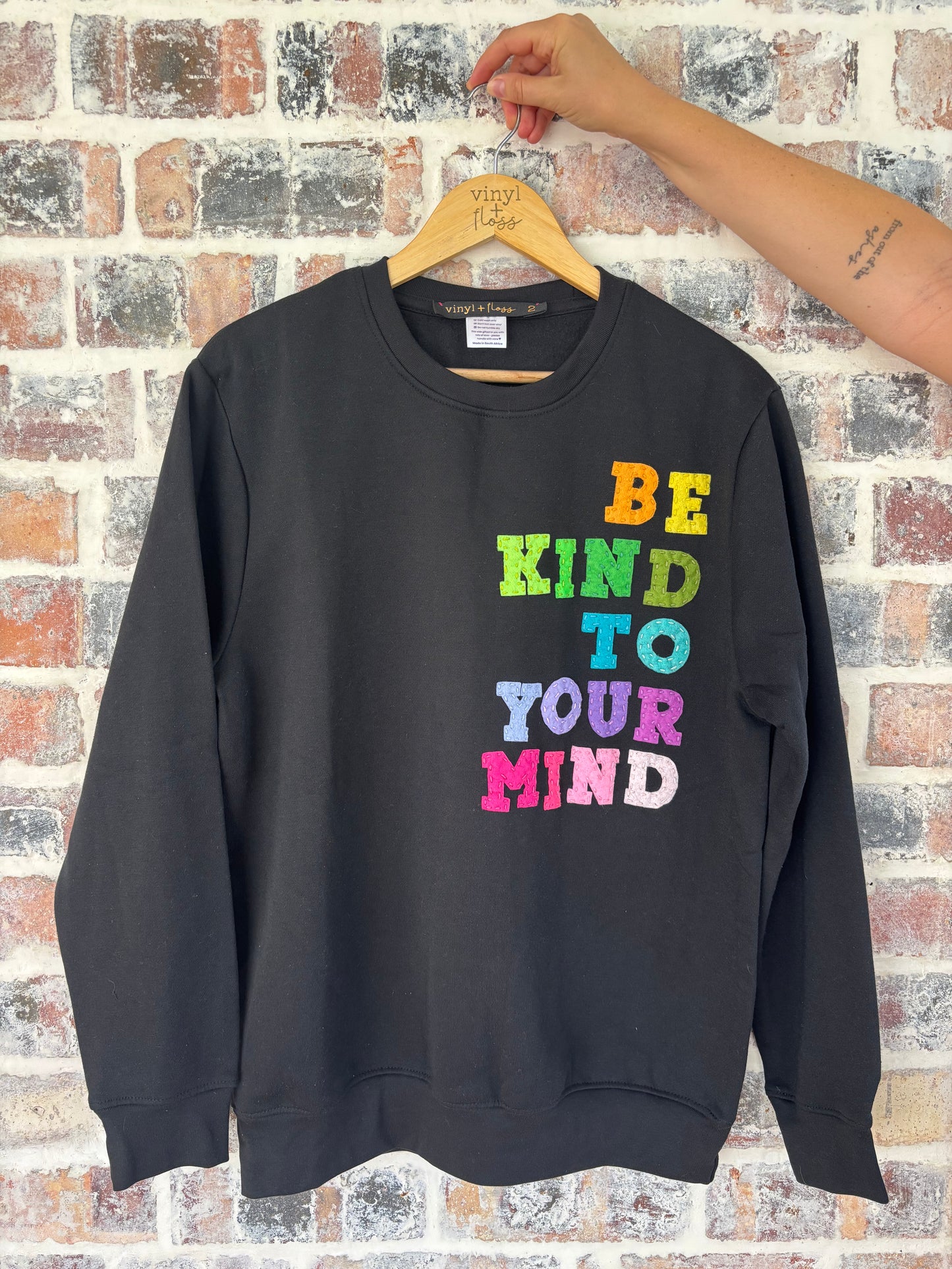 Be Kind to your Mind Sweatshirt